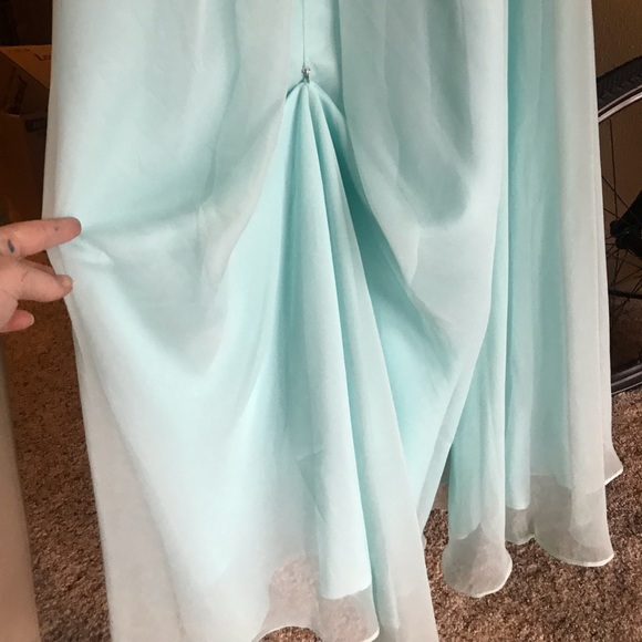 Prom Dress. Worn once; looks brand new! Size 2. - Picture 5 of 7